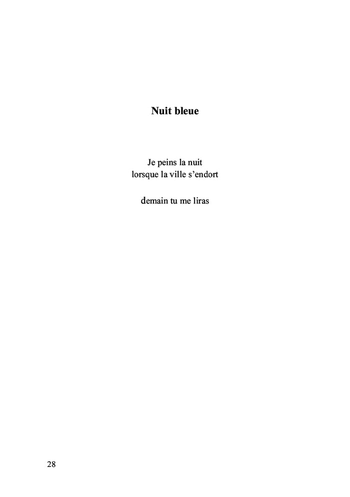 Le parfum des fleurs