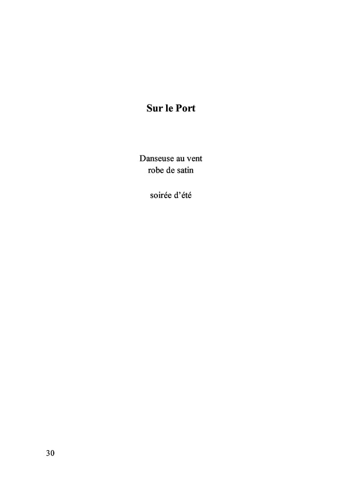 Le parfum des fleurs