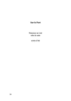 Le parfum des fleurs