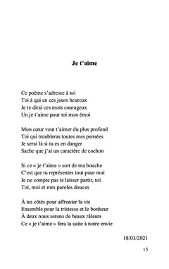 La compréhension de mes émotions
