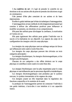 Sur le chemin de la libération