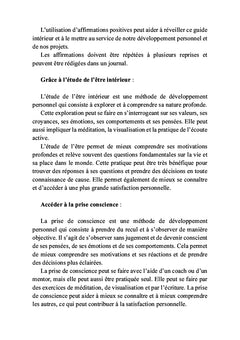 Sur le chemin de la libération