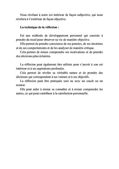 Sur le chemin de la libération