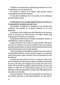 Sur le chemin de la libération