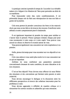 Sur le chemin de la libération