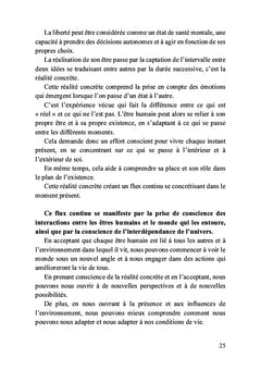 Sur le chemin de la libération