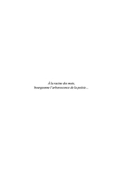 A fleurs de mots