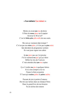 A fleurs de mots