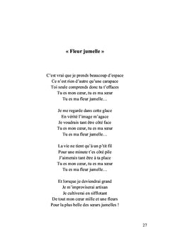 A fleurs de mots