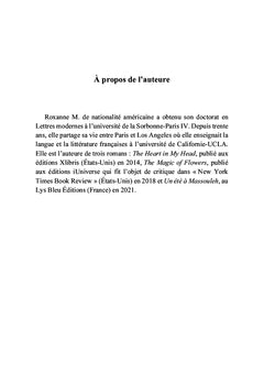 Douce vengeance