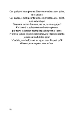 Recueil de quelques poèmes d'amour et de condoléance
