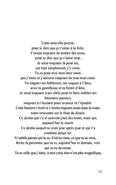 Recueil de quelques poèmes d'amour et de condoléance