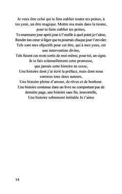 Recueil de quelques poèmes d'amour et de condoléance