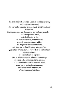 Recueil de quelques poèmes d'amour et de condoléance