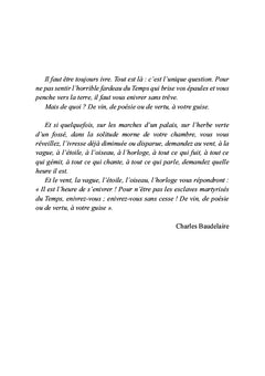 Les beaux jours si doux à danser