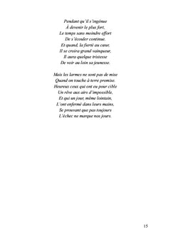 Les beaux jours si doux à danser