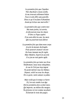 Les beaux jours si doux à danser