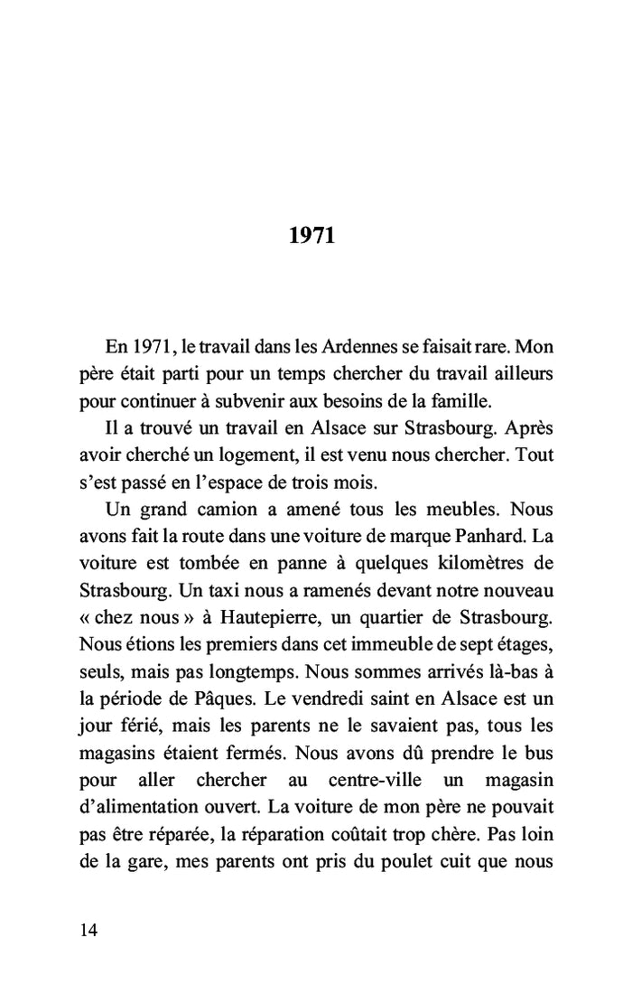 Une vie parmi tant d’autres