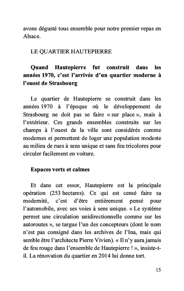 Une vie parmi tant d’autres