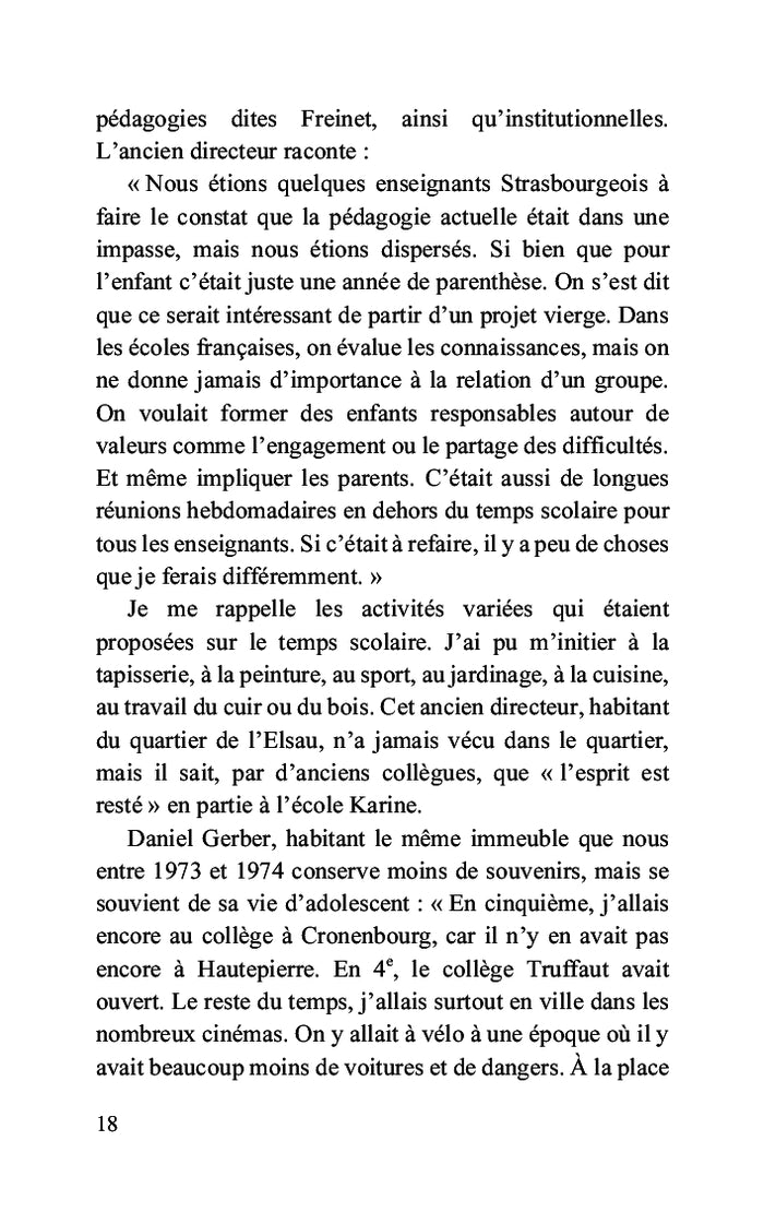 Une vie parmi tant d’autres