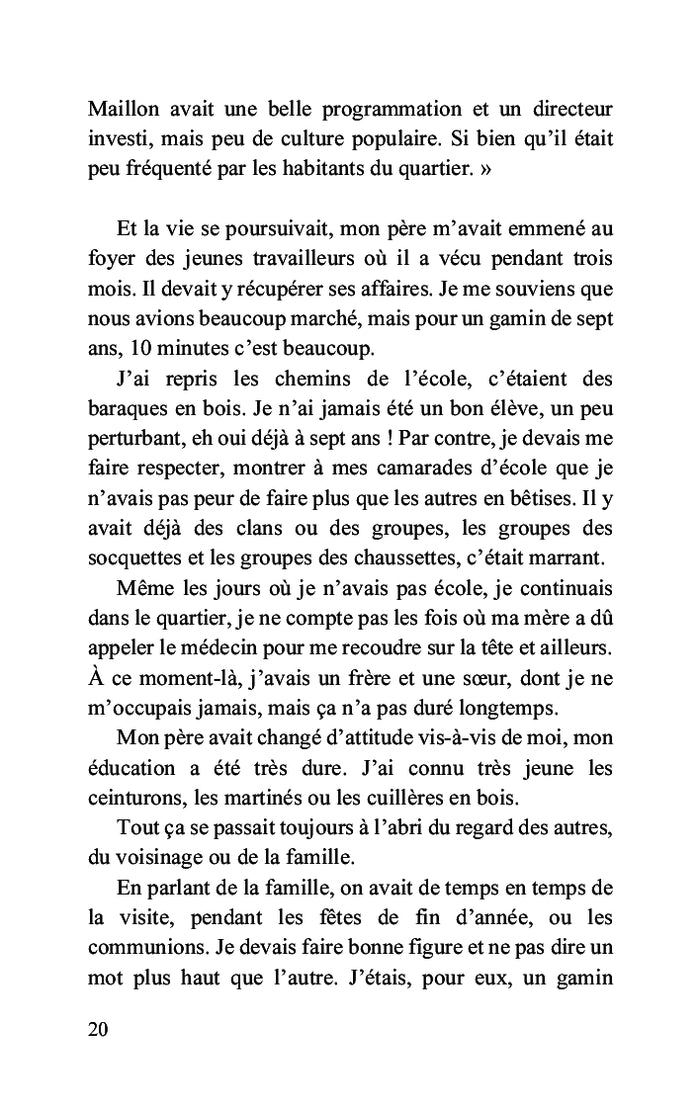 Une vie parmi tant d’autres