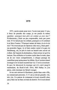 Une vie parmi tant d’autres