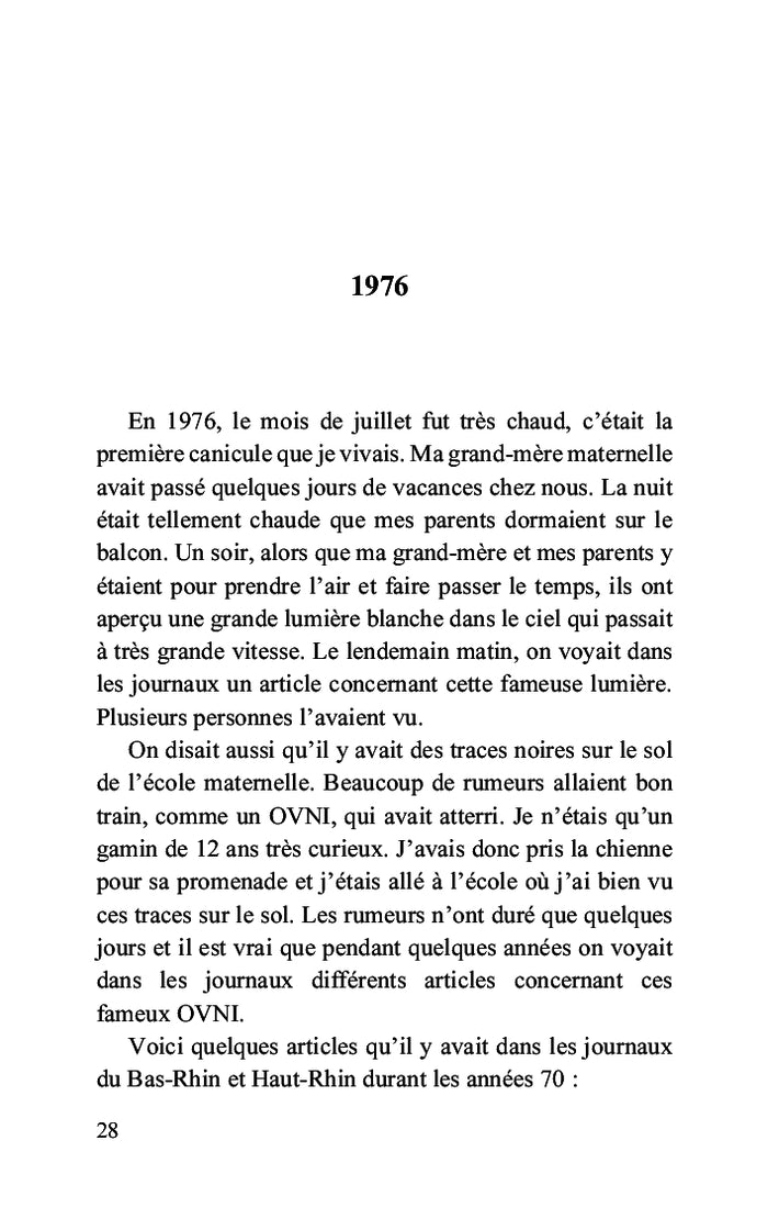 Une vie parmi tant d’autres