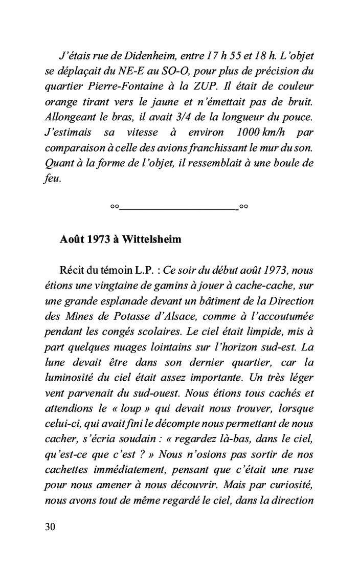 Une vie parmi tant d’autres