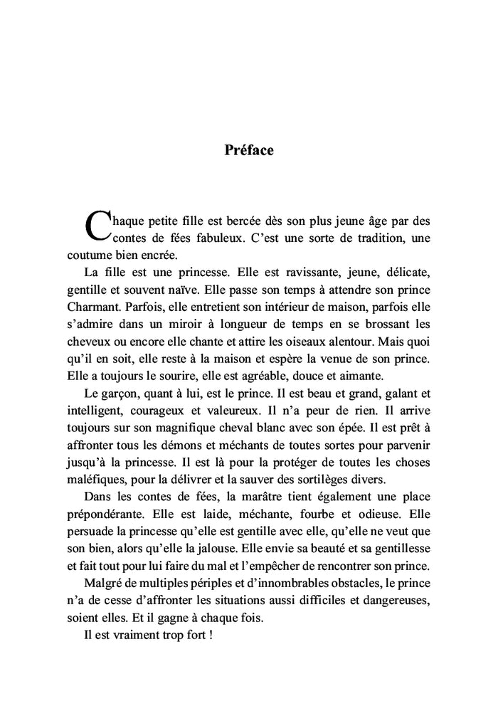 Mariez-vous qu'ils disaient !