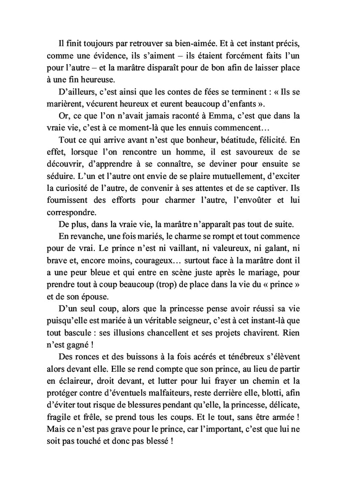 Mariez-vous qu'ils disaient !