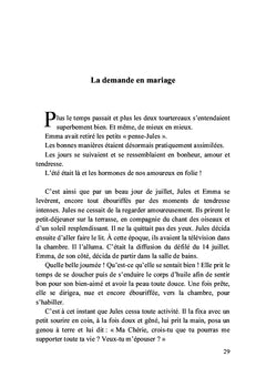 Mariez-vous qu'ils disaient !