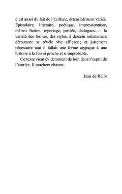 La distraction du Bon Dieu