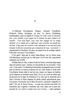 Aventure maritime d'une femme de Breizh