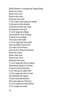 Carnet de voyage d'un enfant écrit par son grand-père