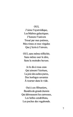 Les mots pour dire oui Les mots pour dire non