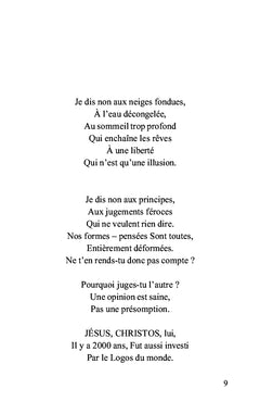 Les mots pour dire oui Les mots pour dire non