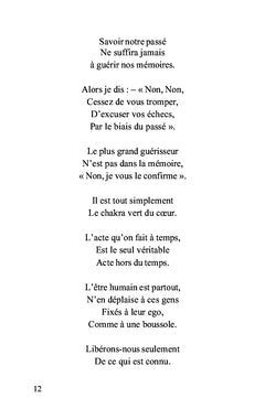 Les mots pour dire oui Les mots pour dire non