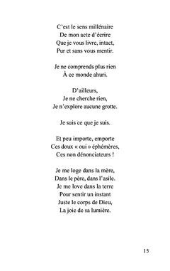 Les mots pour dire oui Les mots pour dire non