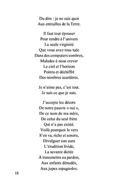 Les mots pour dire oui Les mots pour dire non