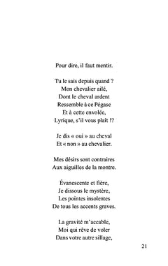 Les mots pour dire oui Les mots pour dire non