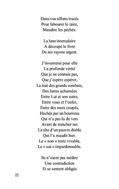 Les mots pour dire oui Les mots pour dire non