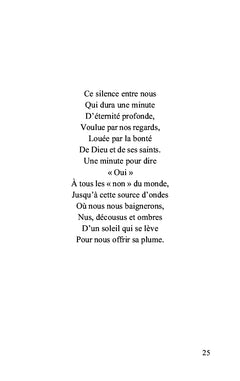 Les mots pour dire oui Les mots pour dire non