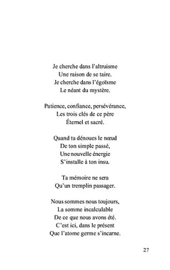 Les mots pour dire oui Les mots pour dire non