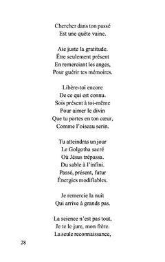 Les mots pour dire oui Les mots pour dire non