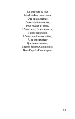 Les mots pour dire oui Les mots pour dire non