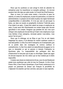 Les Français ont droit au bonheur