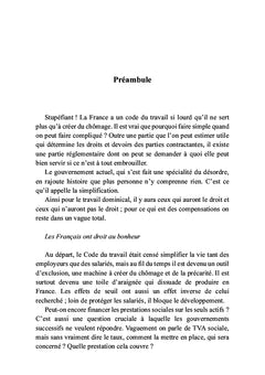 Les Français ont droit au bonheur