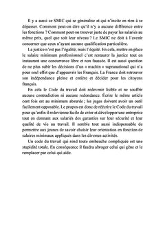 Les Français ont droit au bonheur