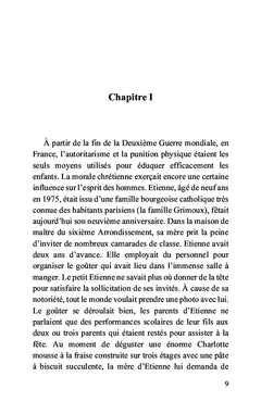 Sous le joug des traditions