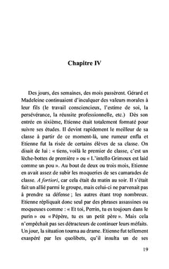 Sous le joug des traditions